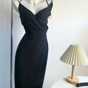 Aritzia Black Dress